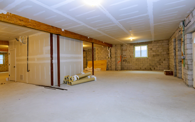 Welcome the New Year with a Fresh Basement Renovation